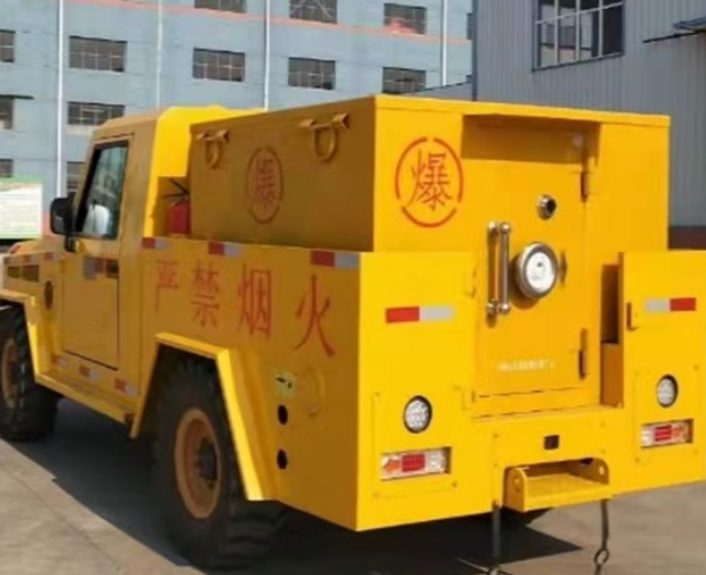 沙雅爆破器材运输车专用功能