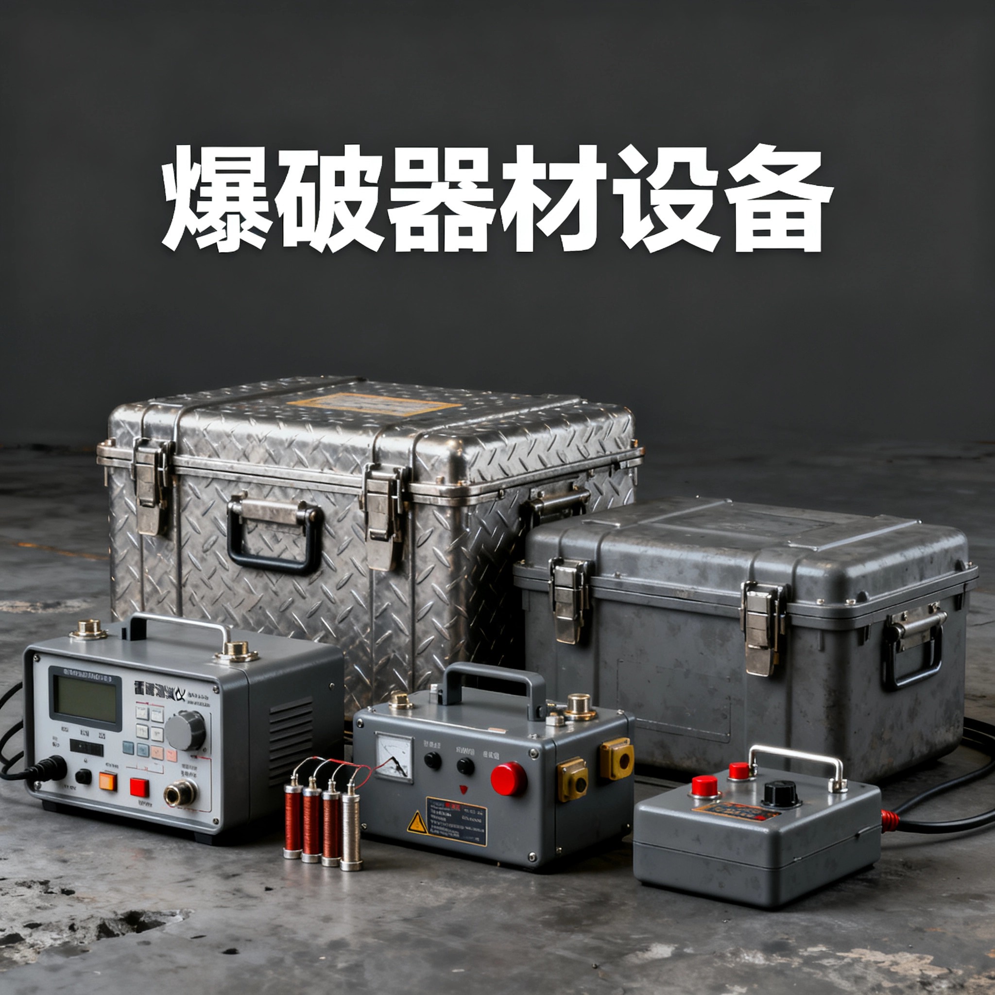 沙雅爆破工程师的“兵器库”：常用器材一册通