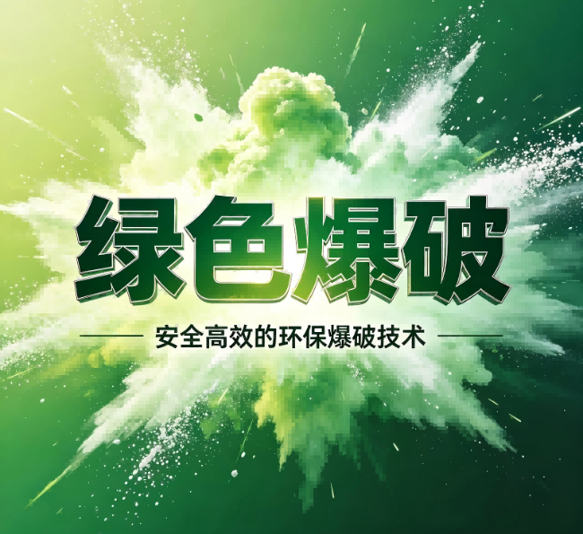 沙雅绿色爆破：降尘与环保的“隐形守护者”